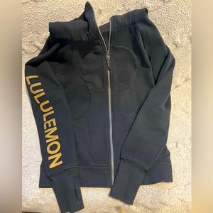 LuLuLemon limited edition Scuba Full Zip Hoodie